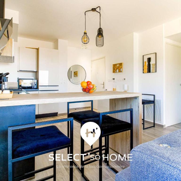 SELECT'soHOME - Appartement à Saint-Clair avec terrasse, piscine et garage privé ! - 180SUD-A12 - Appartement - Vue sur Mer - 6