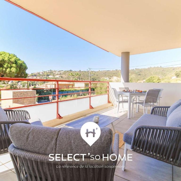 SELECT'soHOME - Appartement à Saint-Clair avec terrasse, piscine et garage privé ! - 180SUD-A12 - Appartement - Vue sur Mer - 10