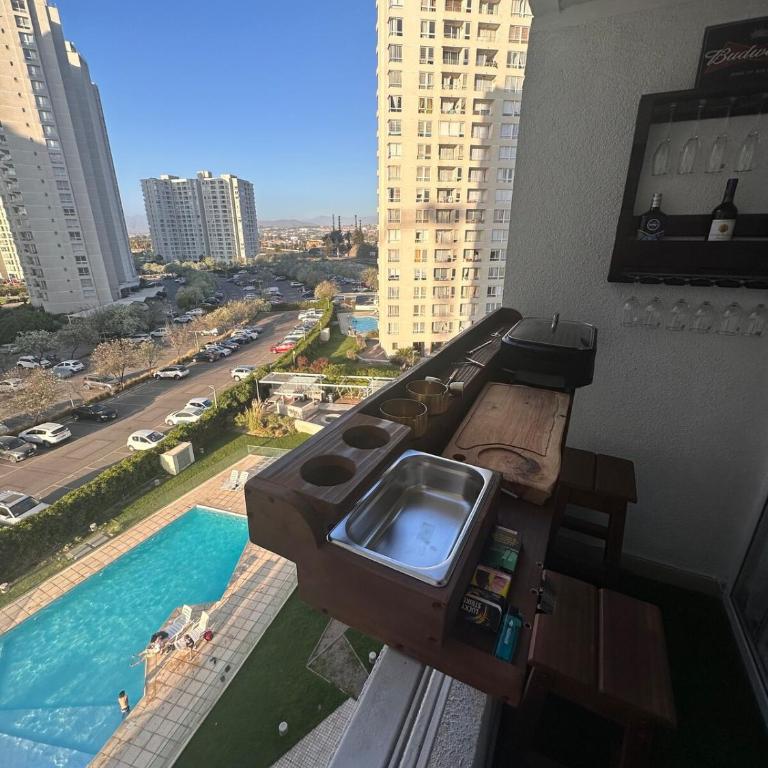 Exclusivo departamento a 1 cuadra del casino y playa - Two-Bedroom Apartment - 1