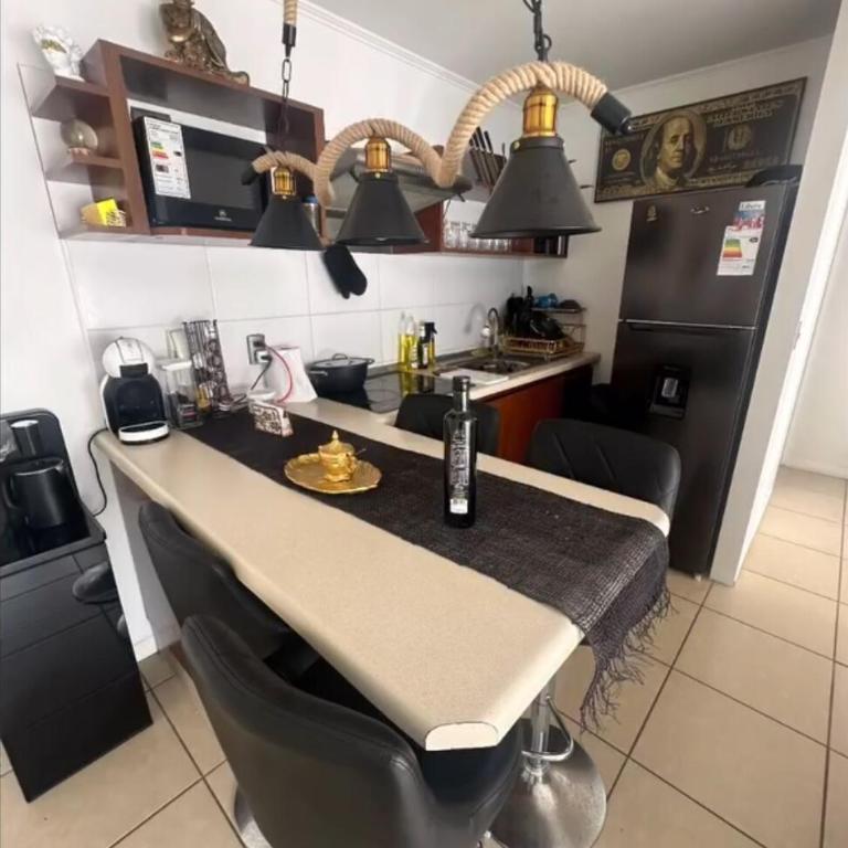 Exclusivo departamento a 1 cuadra del casino y playa - Two-Bedroom Apartment - 6