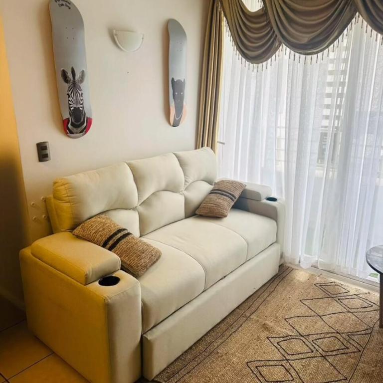 Exclusivo departamento a 1 cuadra del casino y playa - Two-Bedroom Apartment - 10