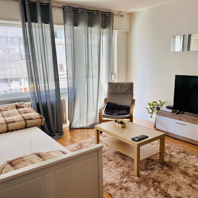 appartment avec balcon strasbourg centre - Appartamento con 1 Camera da Letto - 6