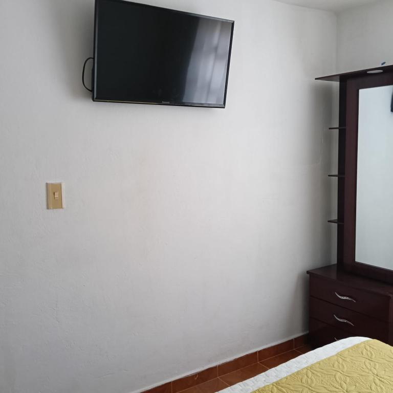 Hospedaje Muiscas - Habitación Doble con baño privado - 1