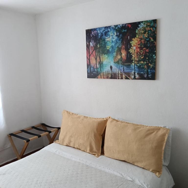 Hospedaje Muiscas - Habitación Doble con baño privado - 3