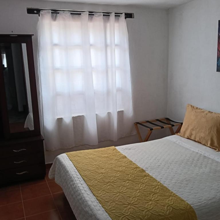 Hospedaje Muiscas - Habitación Doble con baño privado - 4