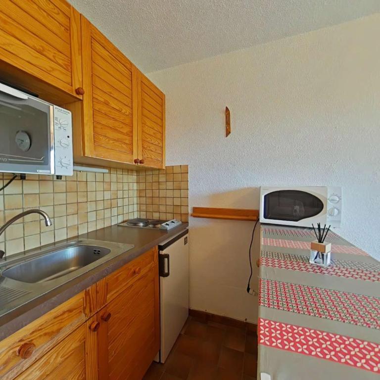 Studio RDC 4 pers, accès pistes, parking - FR-1-241-96 - Apartment (4 Erwachsene) - 10