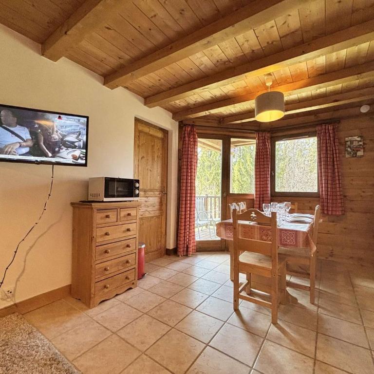 Appartement 3 pièces à Crest-Voland, 7 pers, parking - Appartement 1 Chambre - 1