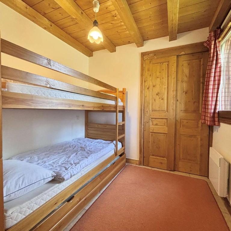 Appartement 3 pièces à Crest-Voland, 7 pers, parking - Appartement 1 Chambre - 10