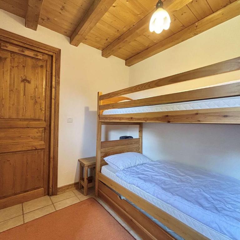 Appartement 3 pièces à Crest-Voland, 7 pers, parking - Appartement 1 Chambre - 14