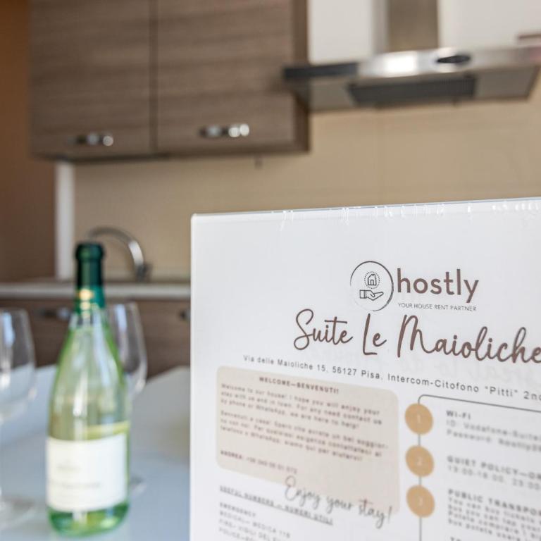 Hostly-Suite le Maioliche-Charme in Town Center - Appartamento Deluxe - 16