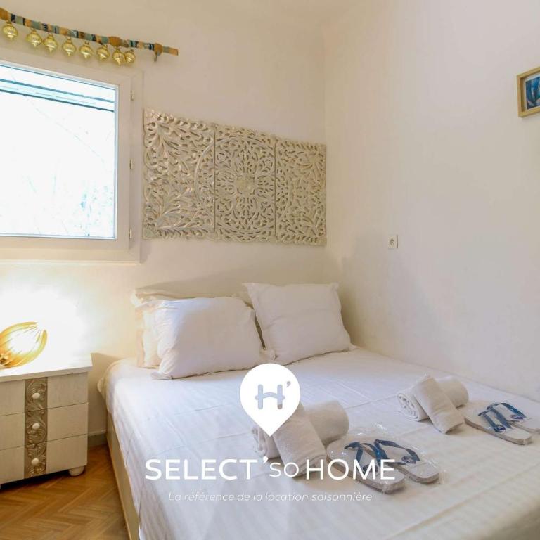 SELECT'soHOME - Appartement avec vue mer à 180 degrés pour 4 personnes - Services et Linge compris - AGAVE - Appartement 2 Chambres avec Balcon et Terrasse - 8