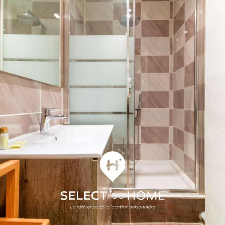 SELECT'soHOME - Appartement avec vue mer à 180 degrés pour 4 personnes - Services et Linge compris - AGAVE - Appartement 2 Chambres avec Balcon et Terrasse - 9