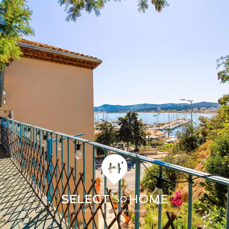 SELECT'soHOME - Appartement avec vue mer à 180 degrés pour 4 personnes - Services et Linge compris - AGAVE - Appartement 2 Chambres avec Balcon et Terrasse - 12