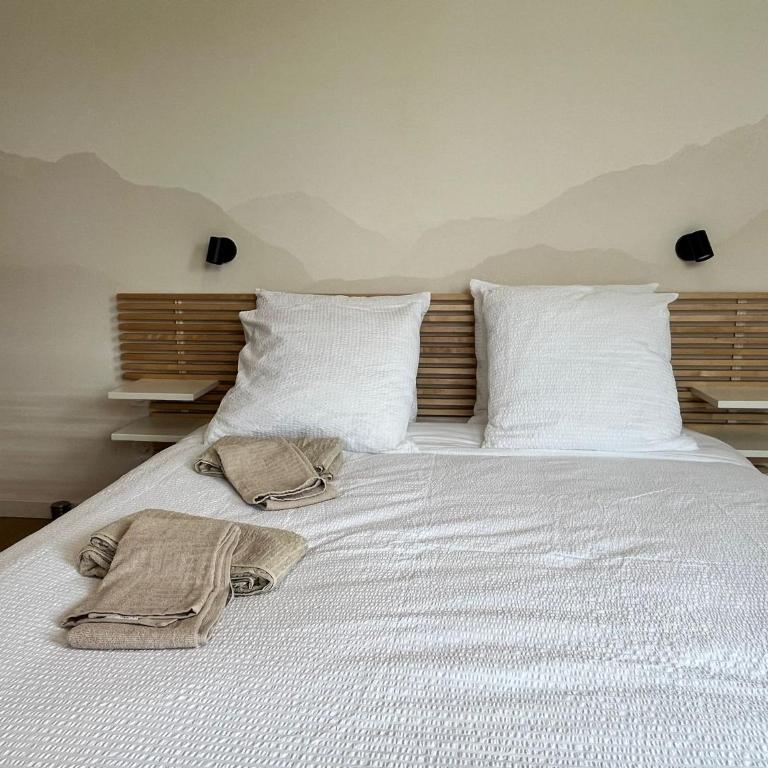 La Dame du Lac à Sevrier - Doppelzimmer mit Gemeinschaftsbad - 12