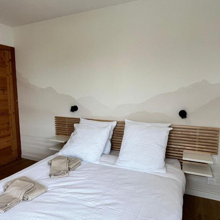 La Dame du Lac à Sevrier - Doppelzimmer mit Gemeinschaftsbad - 11