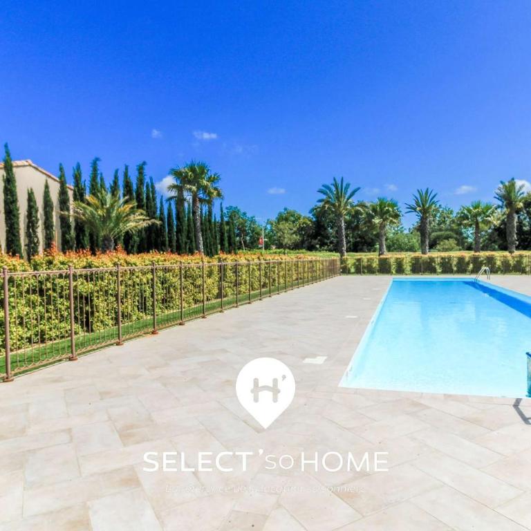 SELECT'soHOME - Appartement pour 6 personnes avec piscine et garage privé à Bormes-les-mimosas ! - ALCAZAR-11 - Appartement 2 Chambres - 2