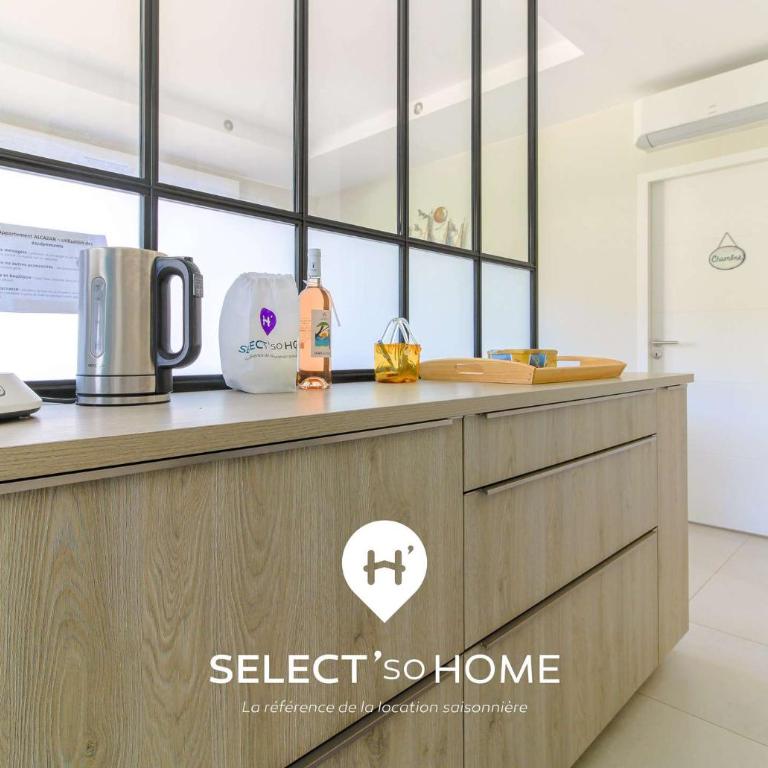 SELECT'soHOME - Appartement pour 6 personnes avec piscine et garage privé à Bormes-les-mimosas ! - ALCAZAR-11 - Appartement 2 Chambres - 4