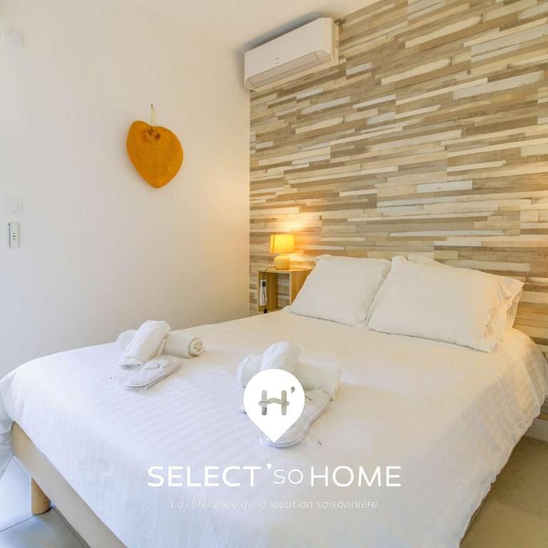 SELECT'soHOME - Appartement pour 6 personnes avec piscine et garage privé à Bormes-les-mimosas ! - ALCAZAR-11 - Appartement 2 Chambres - 6