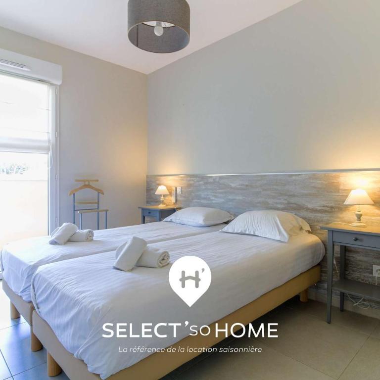 SELECT'soHOME - Appartement pour 6 personnes avec piscine et garage privé à Bormes-les-mimosas ! - ALCAZAR-11 - Appartement 2 Chambres - 7