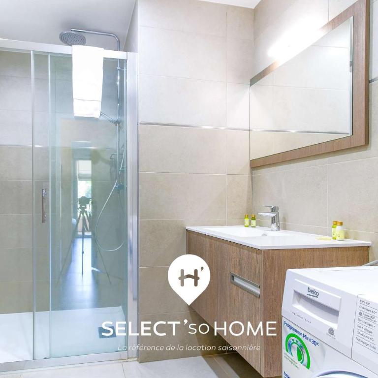 SELECT'soHOME - Appartement pour 6 personnes avec piscine et garage privé à Bormes-les-mimosas ! - ALCAZAR-11 - Appartement 2 Chambres - 8