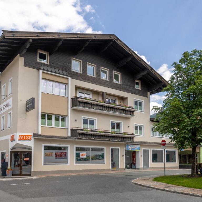 Alpine Apartments by Schnöll - Penthouse-Apartment mit Terrasse - 2