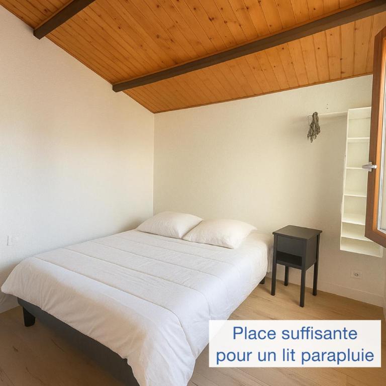 T3 climatisé à 50m de la mer en accès direct - Apartment mit 2 Schlafzimmern und Terrasse - 6