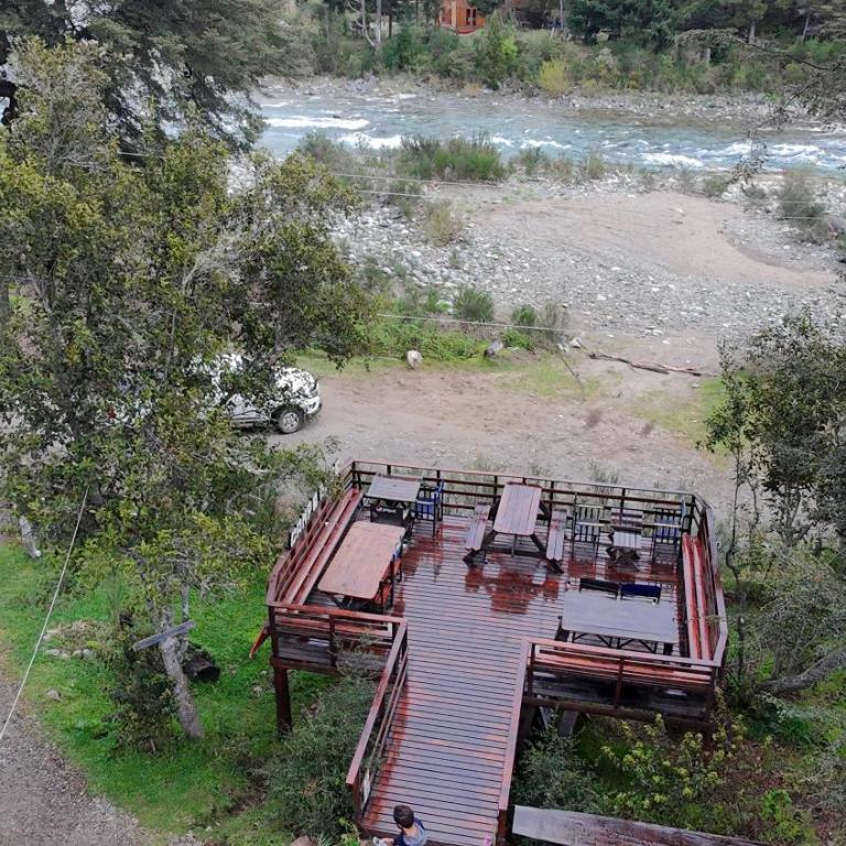 Cabaña en Rio Azul Campo Base - Two-Bedroom House - 11