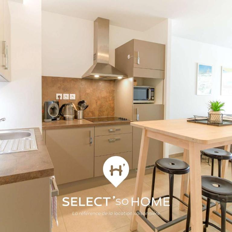 SELECT'soHOME - Appartement avec garage privé et piscine ! - ALCAZAR-17 - One-Bedroom Apartment - 3