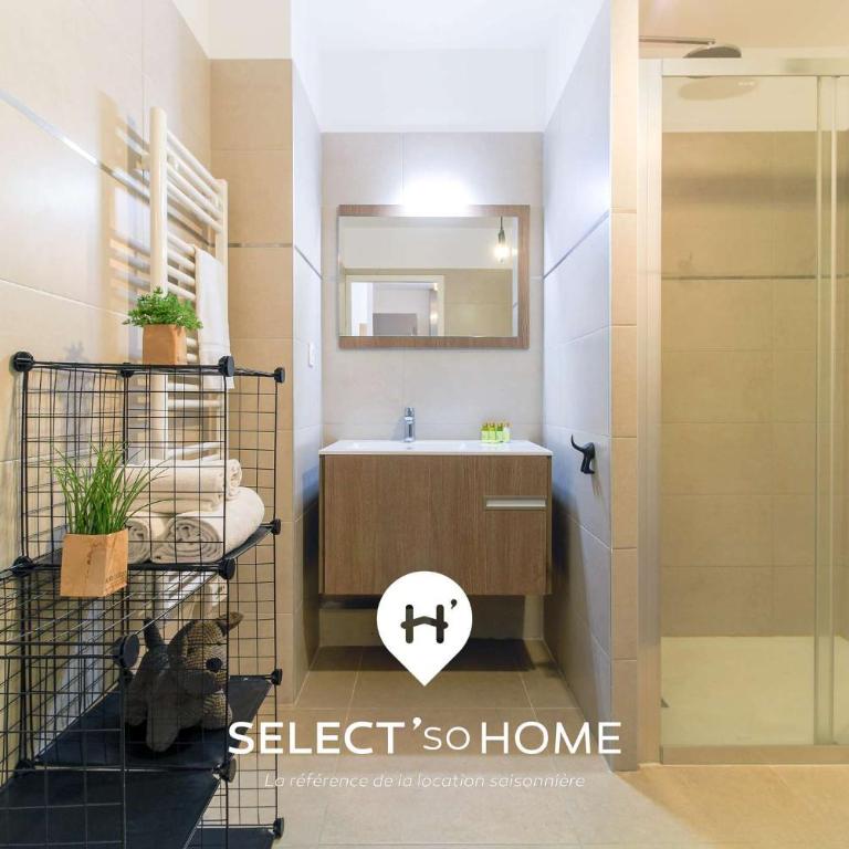 SELECT'soHOME - Appartement avec garage privé et piscine ! - ALCAZAR-17 - One-Bedroom Apartment - 7