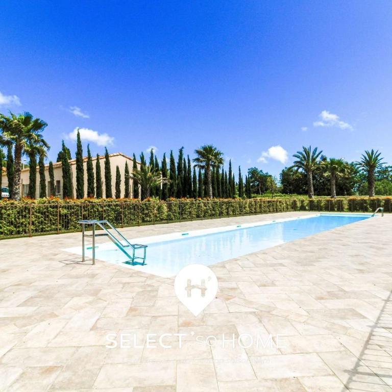 SELECT'soHOME - Appartement avec garage privé et piscine ! - ALCAZAR-17 - One-Bedroom Apartment - 9