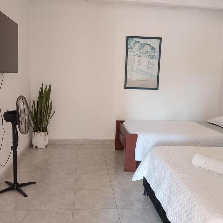 Hacienda La Pola - Habitación Doble - 2 camas - 6