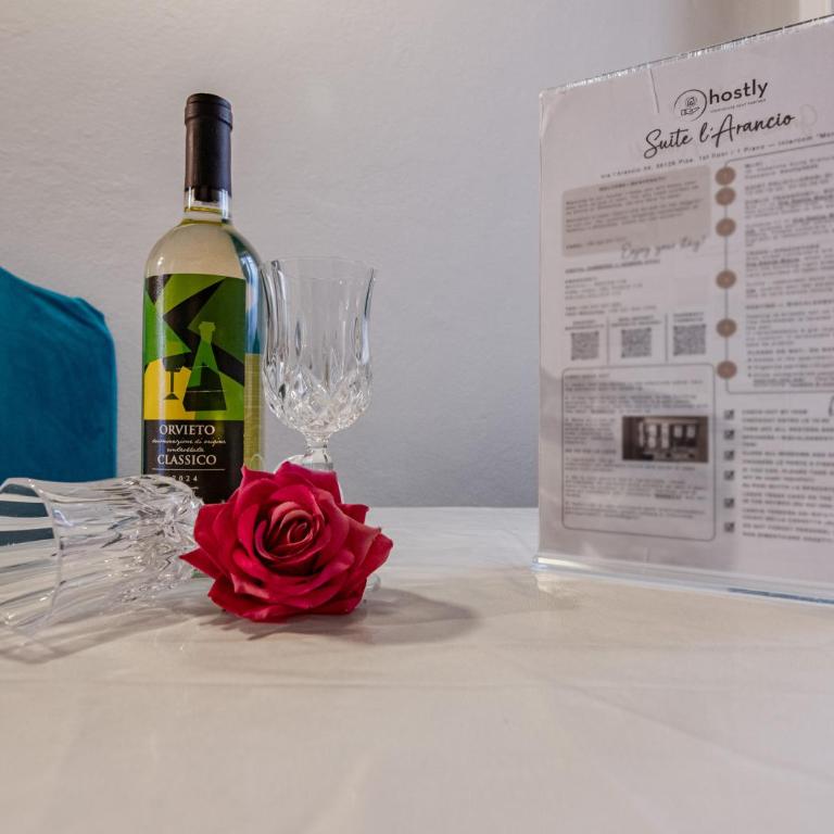 Hoslty-Suite l'Arancio-Enjoy the Historical Center-Brand new Shower - Appartamento Deluxe con 1 Camera da Letto - 15