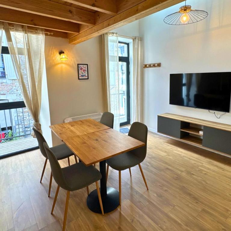 Élégance - Hyper centre - Clim - Wifi - Appartement 1 Chambre - 7
