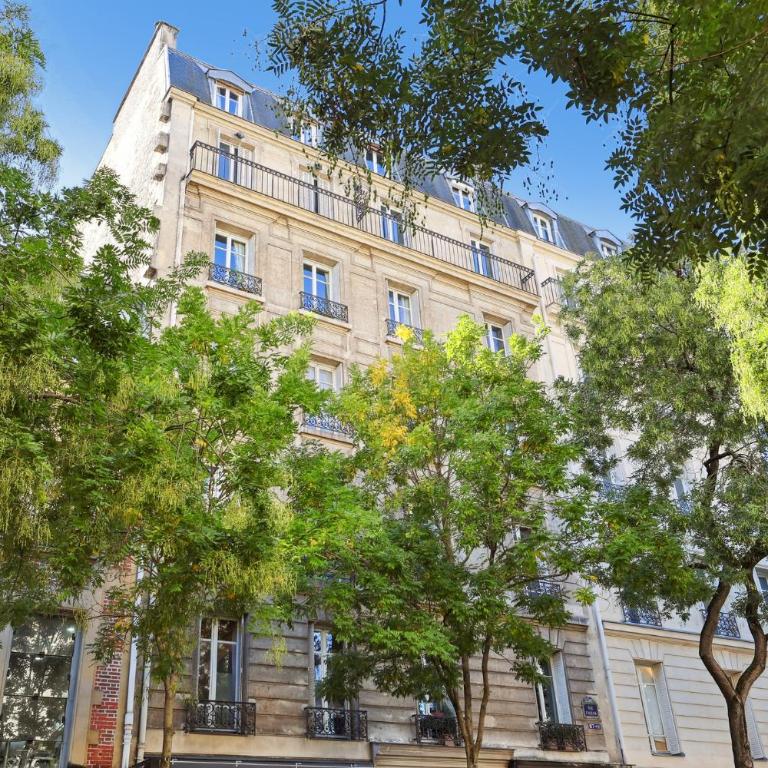 Charming Paris Apt, Metro 4 & RER B, 6 guests, CDG Access, 1-2 Rooms - Appartement 2 Chambres - 20