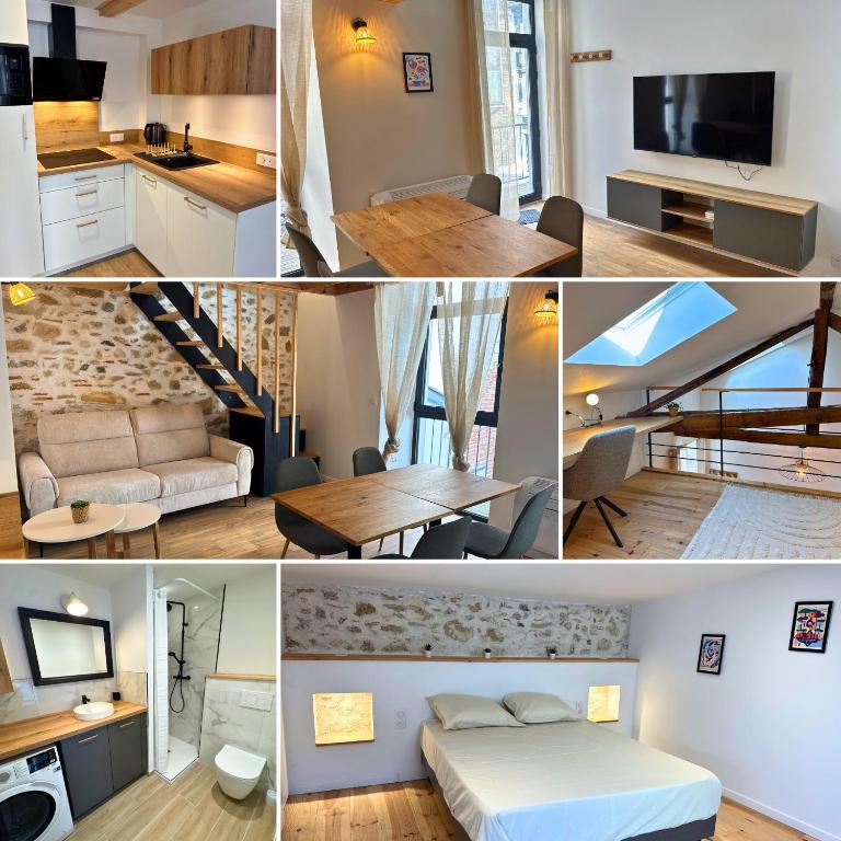 Élégance - Hyper centre - Clim - Wifi - Appartement 1 Chambre - 20