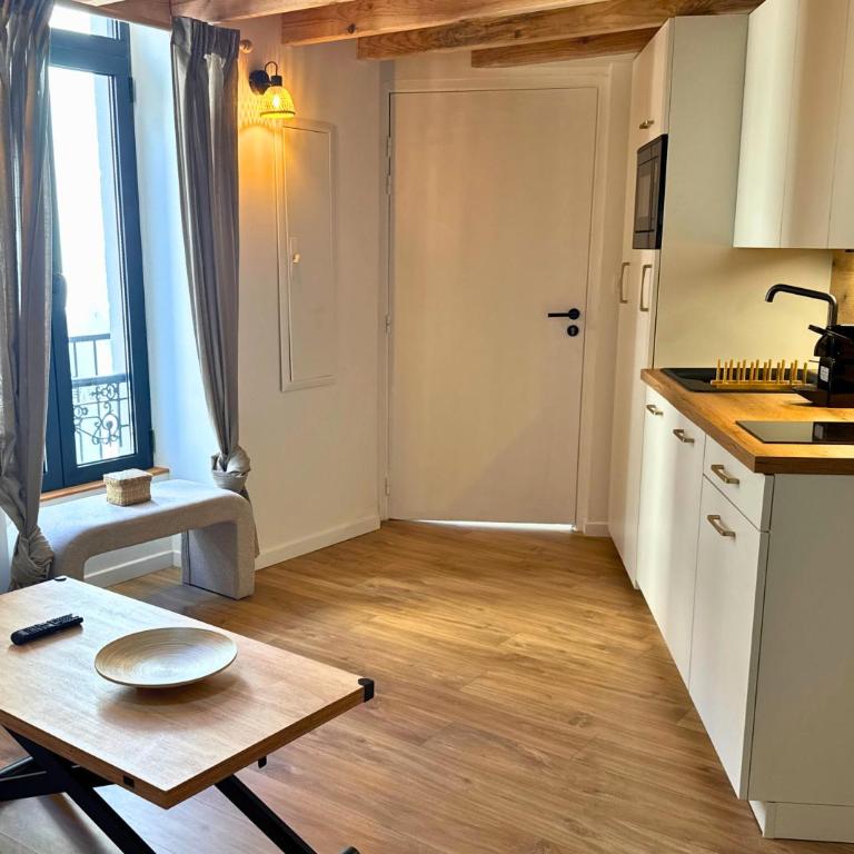Cocon - Hyper Centre - Clim - Wifi - Appartement 1 Chambre - 6