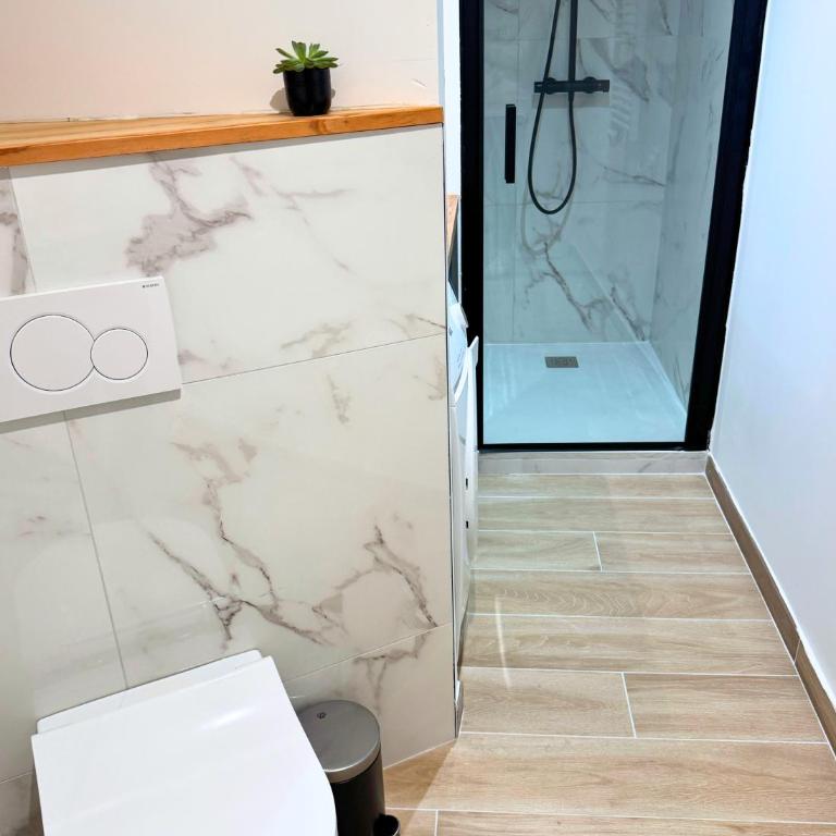Cocon - Hyper Centre - Clim - Wifi - Appartement 1 Chambre - 8