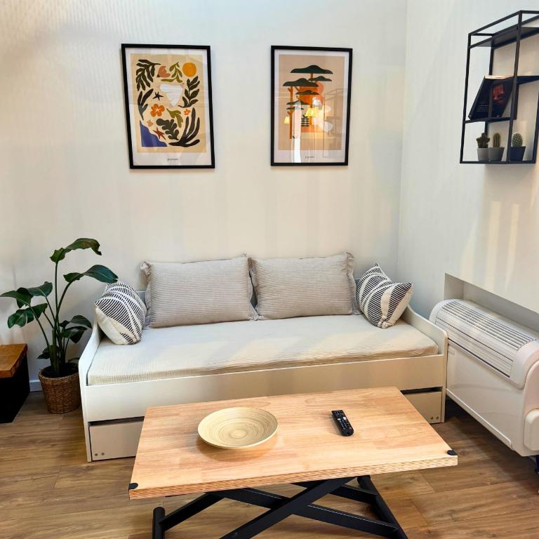 Cocon - Hyper Centre - Clim - Wifi - Appartement 1 Chambre - 11