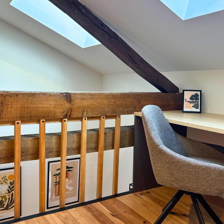 Cocon - Hyper Centre - Clim - Wifi - Appartement 1 Chambre - 21