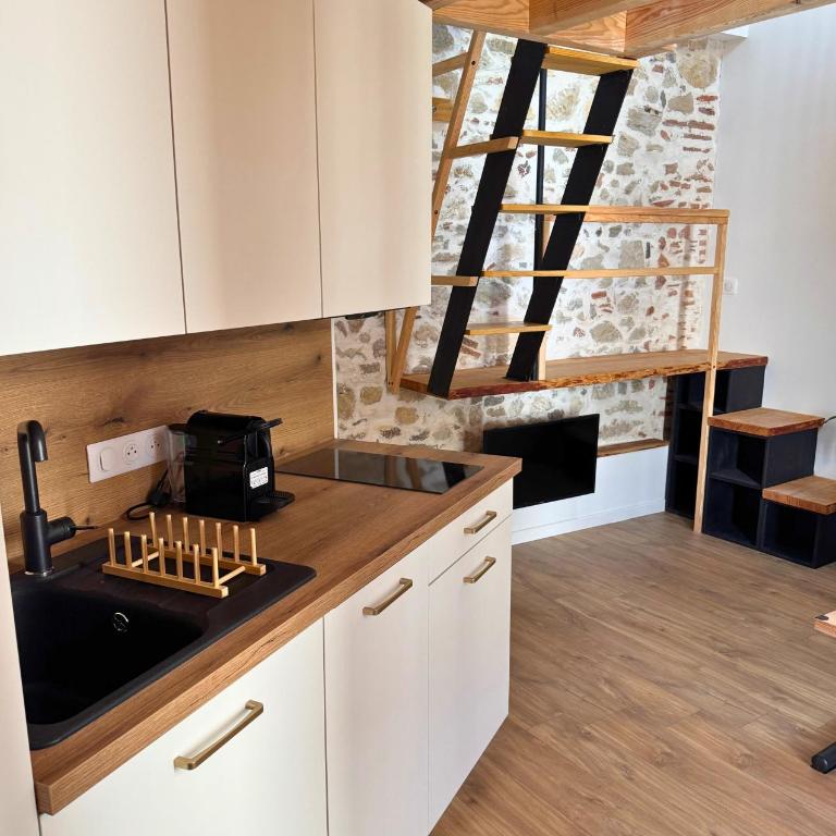 Cocon - Hyper Centre - Clim - Wifi - Appartement 1 Chambre - 15