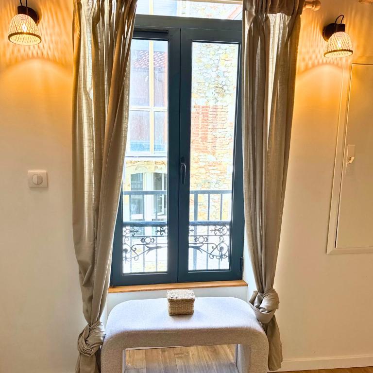 Cocon - Hyper Centre - Clim - Wifi - Appartement 1 Chambre - 25
