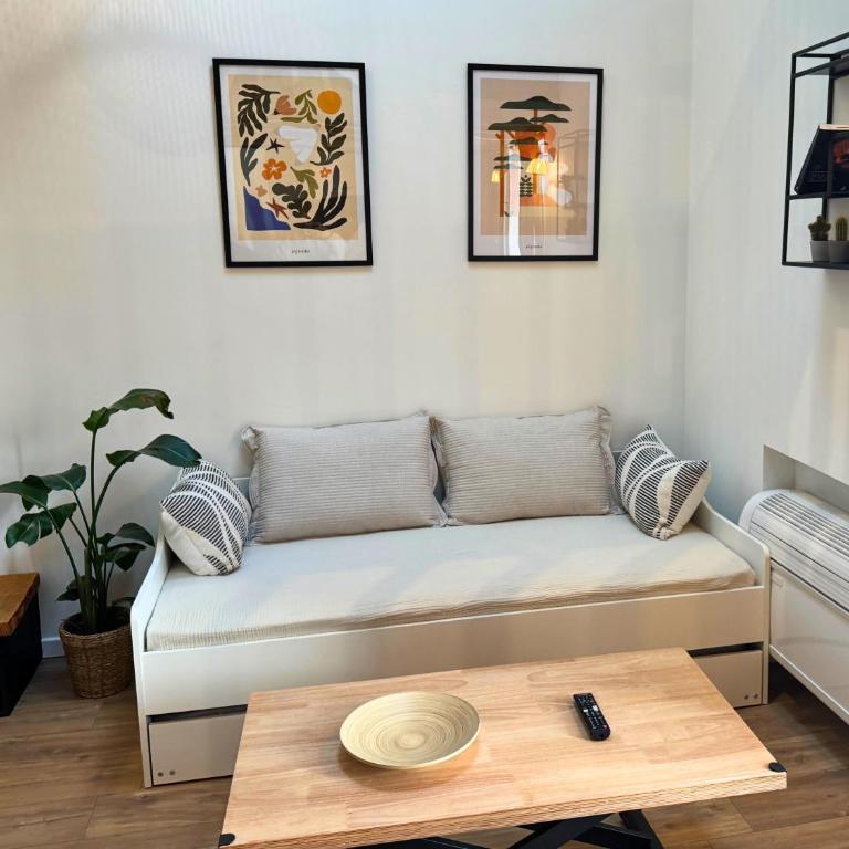 Cocon - Hyper Centre - Clim - Wifi - Appartement 1 Chambre - 26