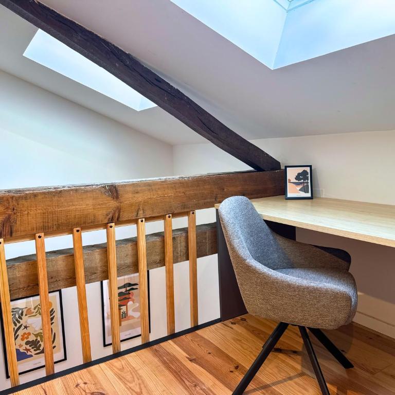 Cocon - Hyper Centre - Clim - Wifi - Appartement 1 Chambre - 23