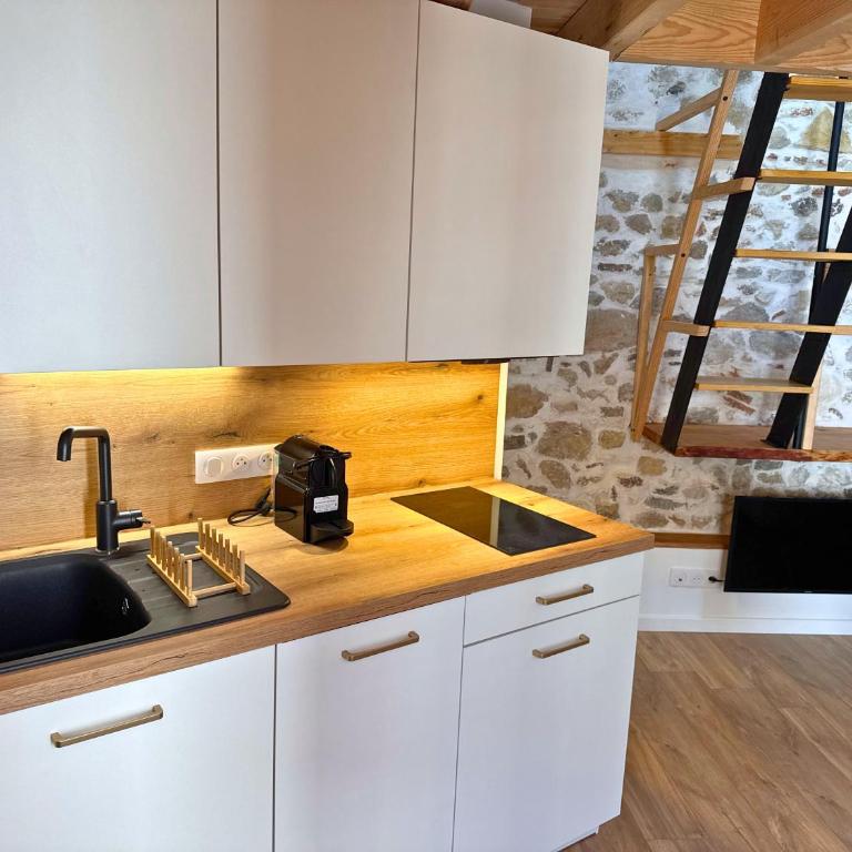 Cocon - Hyper Centre - Clim - Wifi - Appartement 1 Chambre - 24
