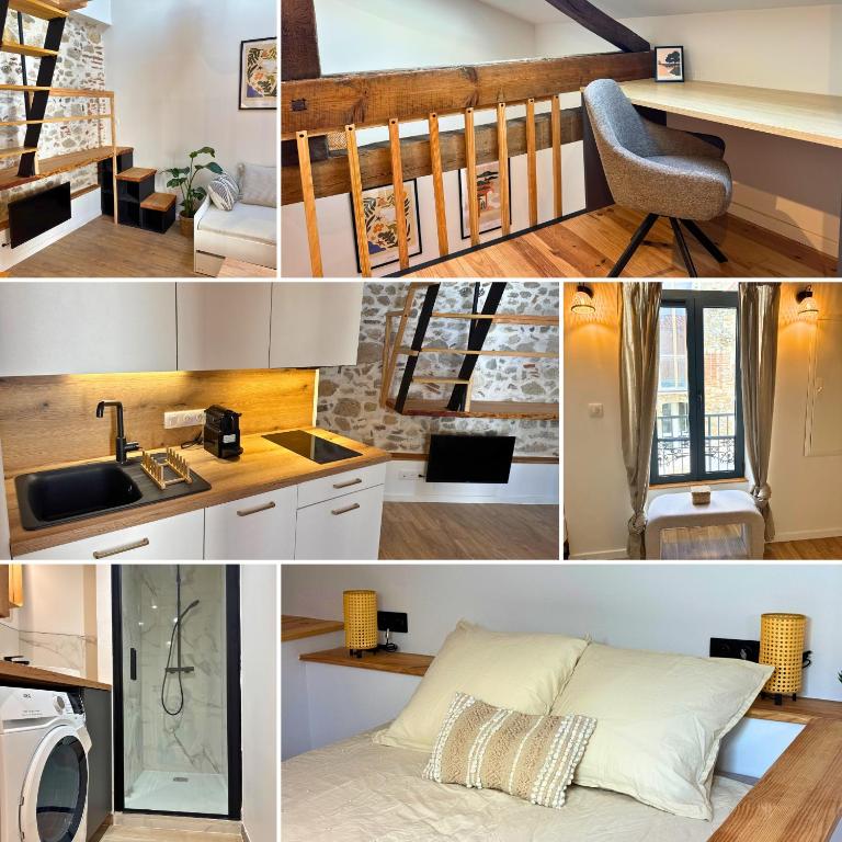 Cocon - Hyper Centre - Clim - Wifi - Appartement 1 Chambre - 28