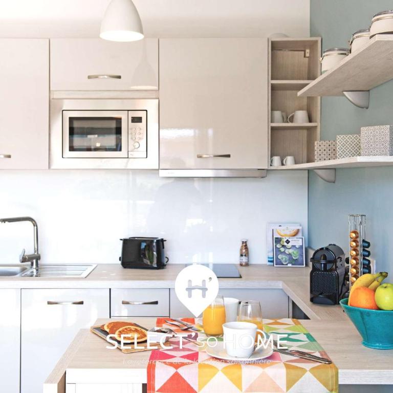 SELECT'SO HOME - Résidence Le Bella Vista - Piscine sur le toit et vue panoramique - Prestations de qualité & Services Hôteliers - BV31B - Appartement 2 Chambres - 1