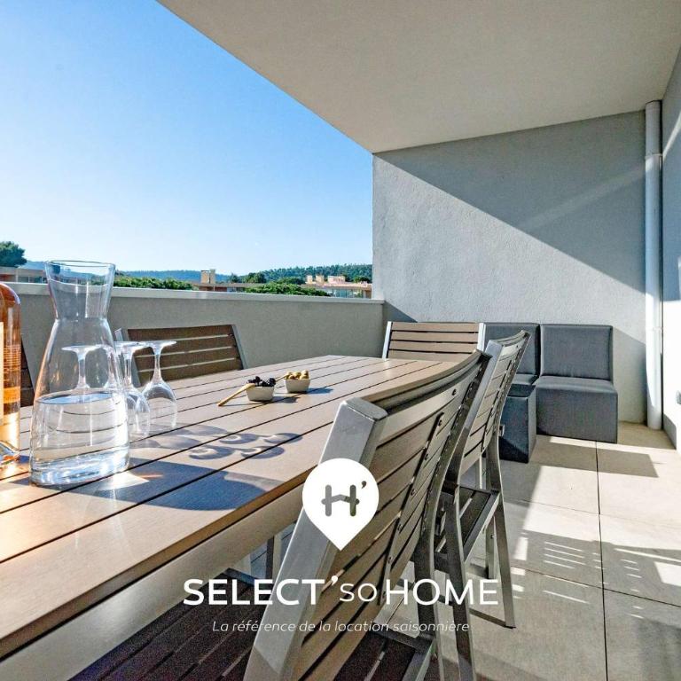 SELECT'SO HOME - Résidence Le Bella Vista - Piscine sur le toit et vue panoramique - Prestations de qualité & Services Hôteliers - BV31B - Appartement 2 Chambres - 2