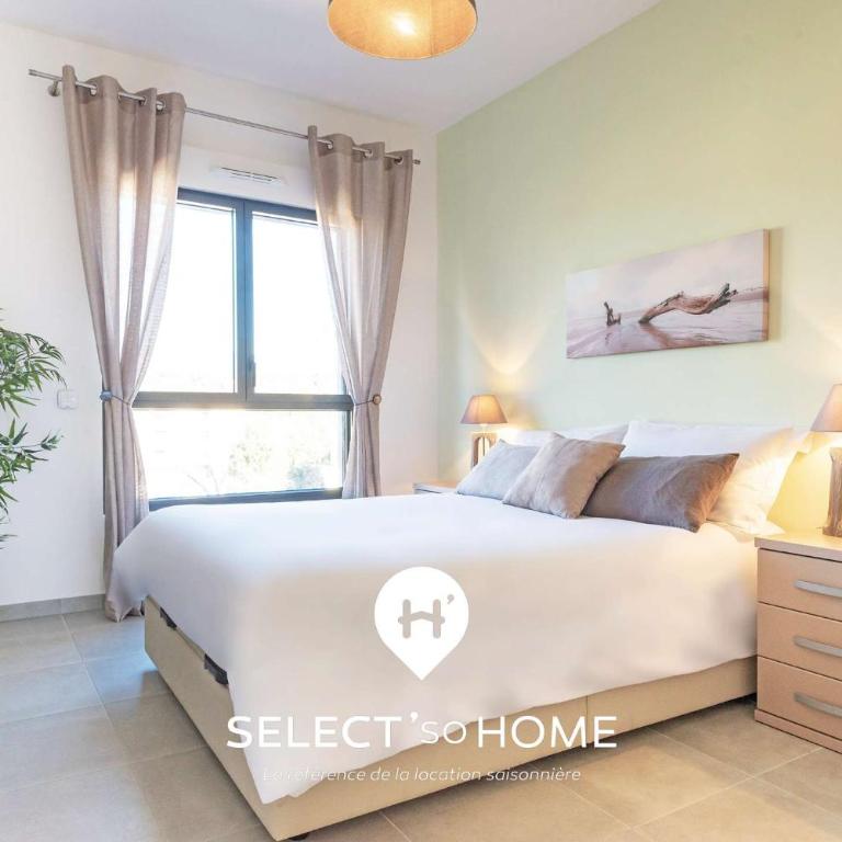 SELECT'SO HOME - Résidence Le Bella Vista - Piscine sur le toit et vue panoramique - Prestations de qualité & Services Hôteliers - BV31B - Appartement 2 Chambres - 4