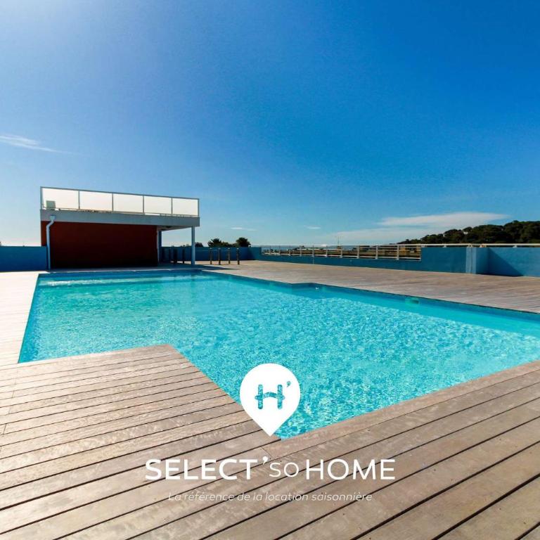 SELECT'SO HOME - Résidence Le Bella Vista - Piscine sur le toit et vue panoramique - Prestations de qualité & Services Hôteliers - BV31B - Appartement 2 Chambres - 7