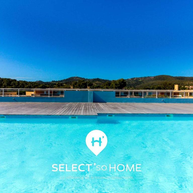 SELECT'SO HOME - Résidence Le Bella Vista - Piscine sur le toit et vue panoramique - Prestations de qualité & Services Hôteliers - BV31B - Appartement 2 Chambres - 8